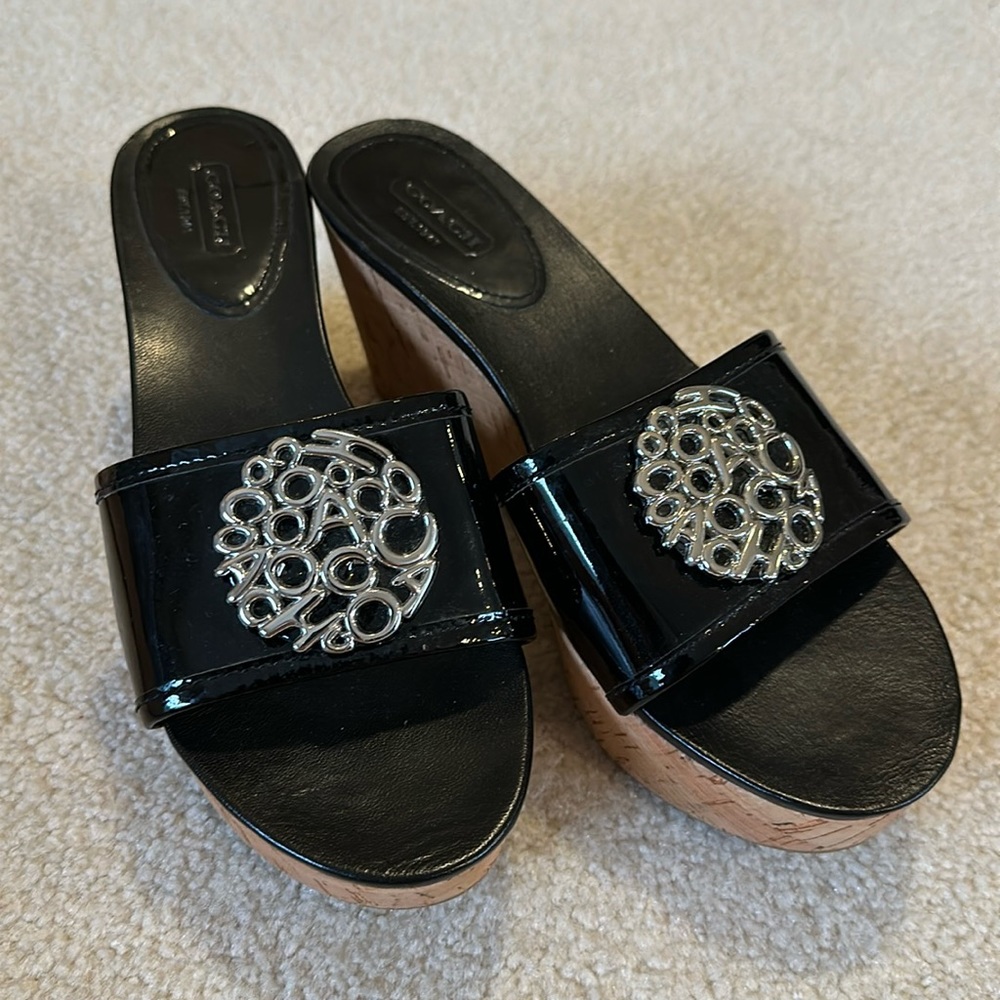 Coach 3” wedges